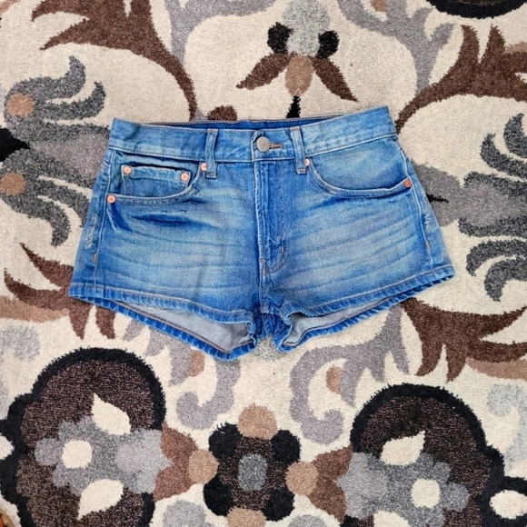 BDG Pants - BDG Women's Size 25 Mid Rise Cheeky Shorts